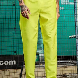 House of Koala Textured Relaxed Fit Trouser-image-44