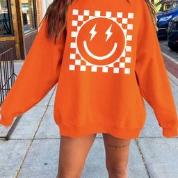 Stylecast X Slyck Printed Round Neck Sweatshirt-picture-29