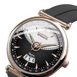 DOUBLERUN Unisex Dial & Straps Analogue Multi Function Watch H05N22015 image 2