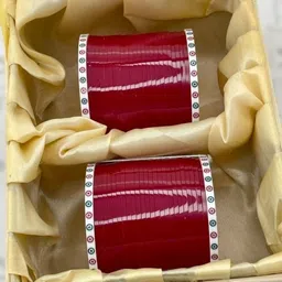 T4 JEWELS Set Of 52 Bridal Chuda Bangles-25