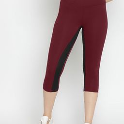 WearjukeboxHigh-Rise Cropped Tights-image-0