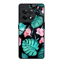 QRIOH Floral Printed OnePlus 11R 5G Silicone Back Case-picture-31