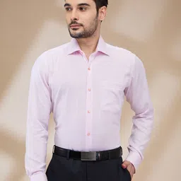 Raymond Men Cotton Contemporary Fit Formal Shirt-image-27