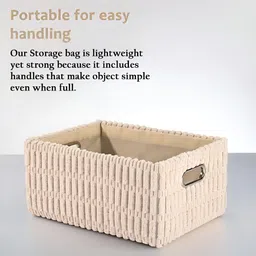 Aura Beige Set of 6 Regular Drawer Organiser Organisers image 2
