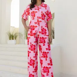 Moda Rapido Printed Shirt & Trouser Co-ord Set-picture-36