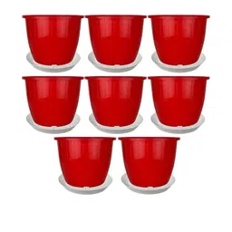 8 Inch Duro Pot for Plants with Saucer Tray-image-24