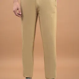Cantabil Men Cotton Regular-Fit Track Pants-image-85