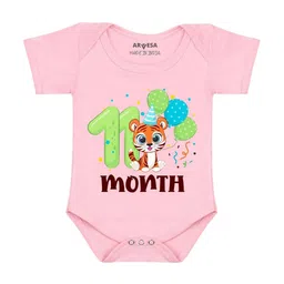 Arvesa 11 Month Baby Printed Romper-image-89