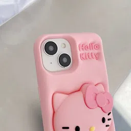 CASE CREATION Cartoon Characters Printed iPhone 15 Plus Bumper Case Mobile Accessories image 2