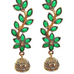 muccasacra Multicoloured Alloy Earrings-image-46