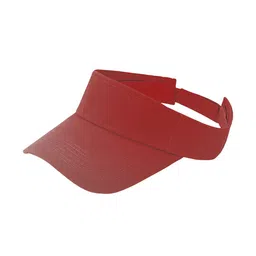 Infispace Unisex Cotton Adjustable Sports Sun Visor Cap-image-90