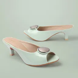 Lavie Kitten Peep Toes with Buckles-39