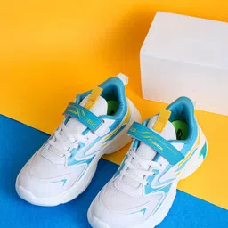 ABROS Boys Lightweight Breathable Sports Shoes for Active Play-76