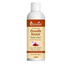 Chitaaksh Doodh Kesar Body Lotion- 100 ml-47