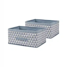 Aura White 2 Piece Regular Drawer Organisers-45