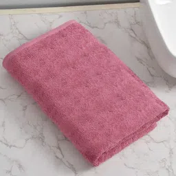 Cotton Bolls Textiles Purple 1 Cotton 670 GSM Bath Towel-image-89