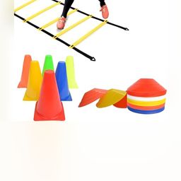 YMD Set Of 17 Workout Accessories-41