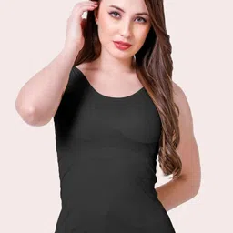 CareDone Shoulder Straps Lightly Padded Camisole-image-14