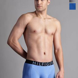 Tommy Hilfiger Pack Of 3 Cotton Antimicrobial Mid Rise Short Trunks S25HMUW054-58