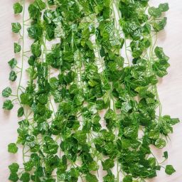 Green Carnations Artificial Flower-image-87