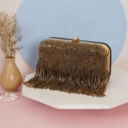 Anouk Embellished Box Clutch-image-4