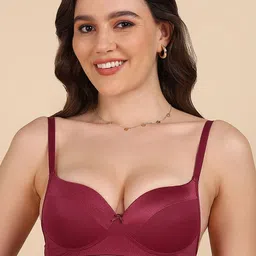 DressBerry Bra Medium Coverage Heavily Padded-image-33