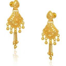 arch fashion Contemporary Drop Earrings-49