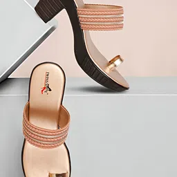 TWINSSHOE Women Block Heels Sandals-picture-21