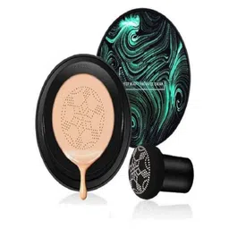 SUNISA BB & CC Cream Foundation With Mushroom Head Air Cushion-20g image 1