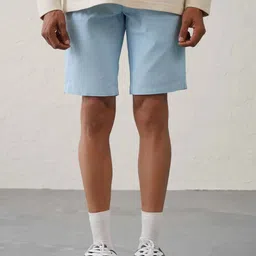 Minus One Men Solid Shorts-image-33