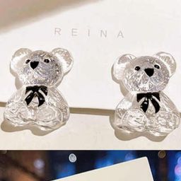 Adornity Contemporary Alloy Studs Earrings-picture-11