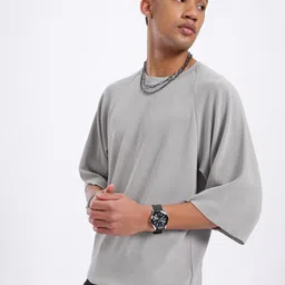 glitchez Edgy Touch Raglan Sleeve Sweatshirt-image-96