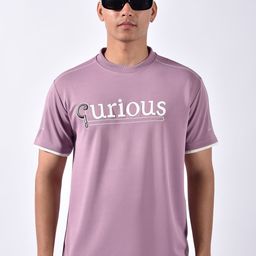 Beyoung Men Typography Printed Applique T-shirt-image-96