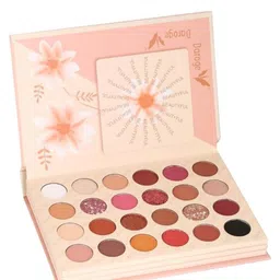 RANORE All In 1 Make Up Eyeshadow Highlight Blush Palette-400g image 4