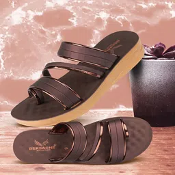 BERSACHE Set Of 2 Slip-On Open Toe Flats image 4
