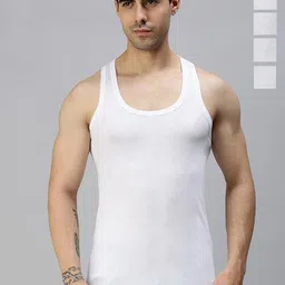 CAVENDERS Pack Of 5 Pure Cotton Ultra Comfortable Basic Vests C8=-=SWIFT---5- ---85-21
