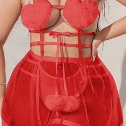 VAGHBHATT Net Baby Doll image 5