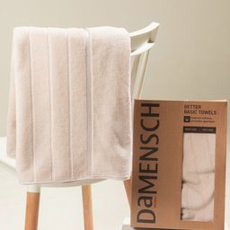 Damensch Beige Superior Absorption 500GSM Premium Cotton Bath Towel-35