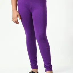 BAESD Girls Mid-Rise Ankle-Length Leggings-image-74