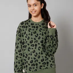 Alan Jones Girls Printed Sweatshirt-picture-13