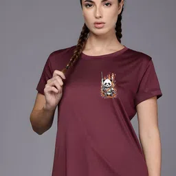 SZN Women Printed T-shirt-picture-5