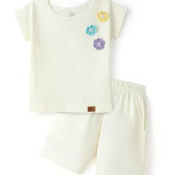 FUNKRAFTS Girls T-shirt with Shorts-17
