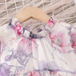 BAESD Net A-Line Dress image 2