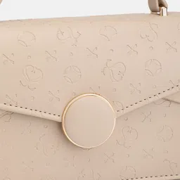 Mast & Harbour Textured Structured Satchel image 3
