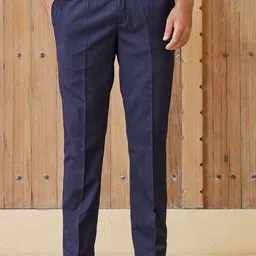 MR BUTTON Men Tailored Pleated Trousers-picture-4