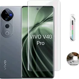 MAHTO Tempered Glass Guard for VIVO V40 Pro 5G Tempered Glass | 9H Full Glue Full HD, Anti Scratch Screen Guard For VIVO V40 Pro 5G-image-71