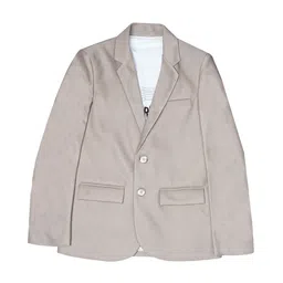 CHARCHIT Boys Long Sleeves Single-Breasted Blazers and T-Shirt-image-14