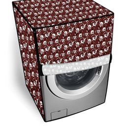 The Furnishing Tree Polyester Waterproof Front Load Washing Machine Cover Compatible for Panasonic-image-76