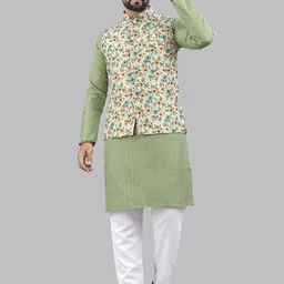 WELL TEX Men Regular Kurta with Pyjamas-image-69