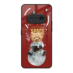 QRIOH Typography Printed Nothing Phone 3a Back Case Mobile Accessories-image-75